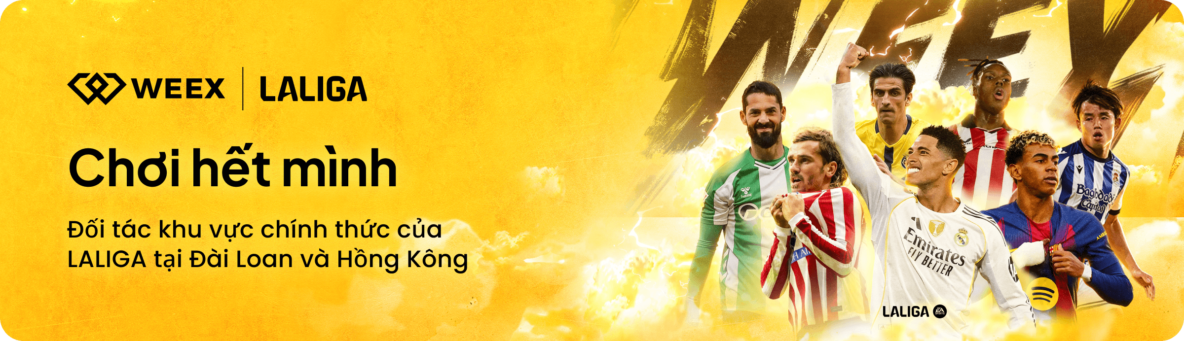 WEEX Laliga