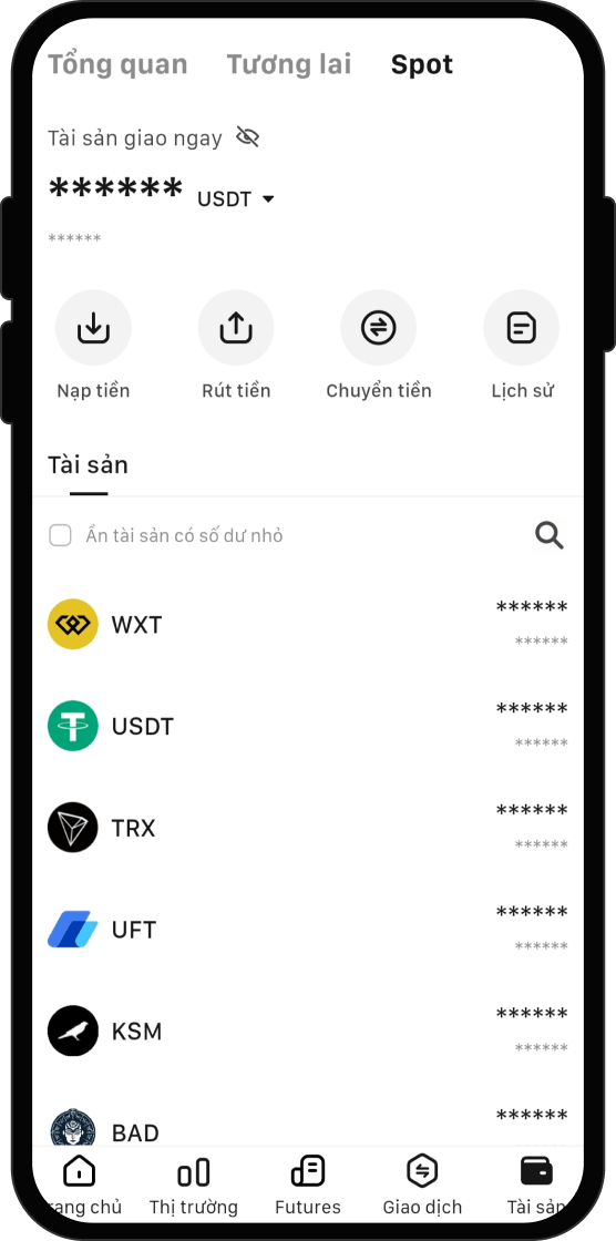 Tôi có thể làm gì sau khi mua HANA (HANA)?