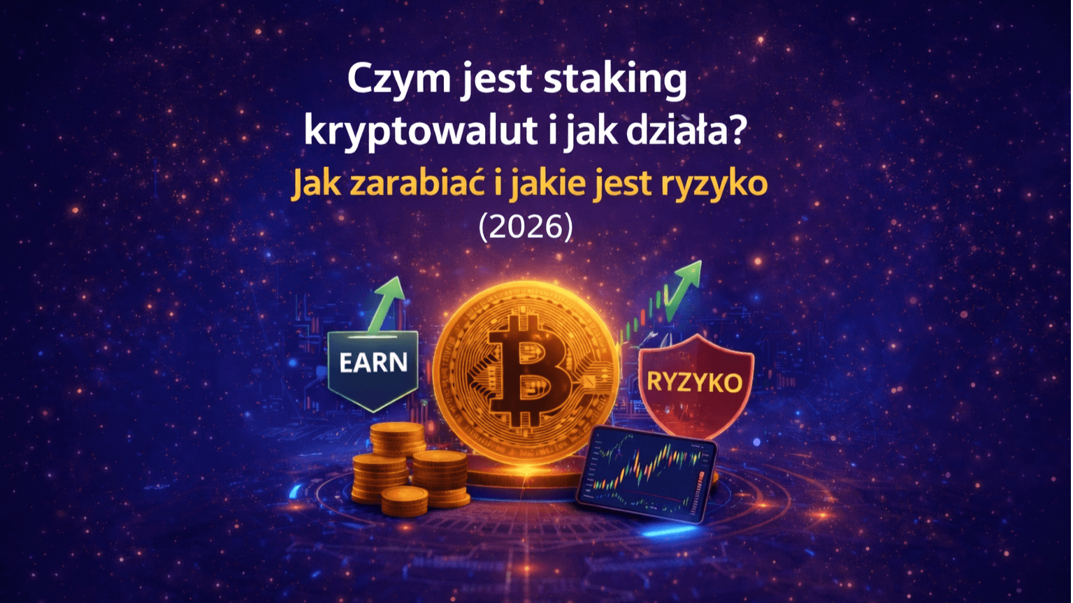 Staking tiền điện tử là gì và hoạt động như thế nào? Cách kiếm lợi nhuận và các rủi ro (2026)