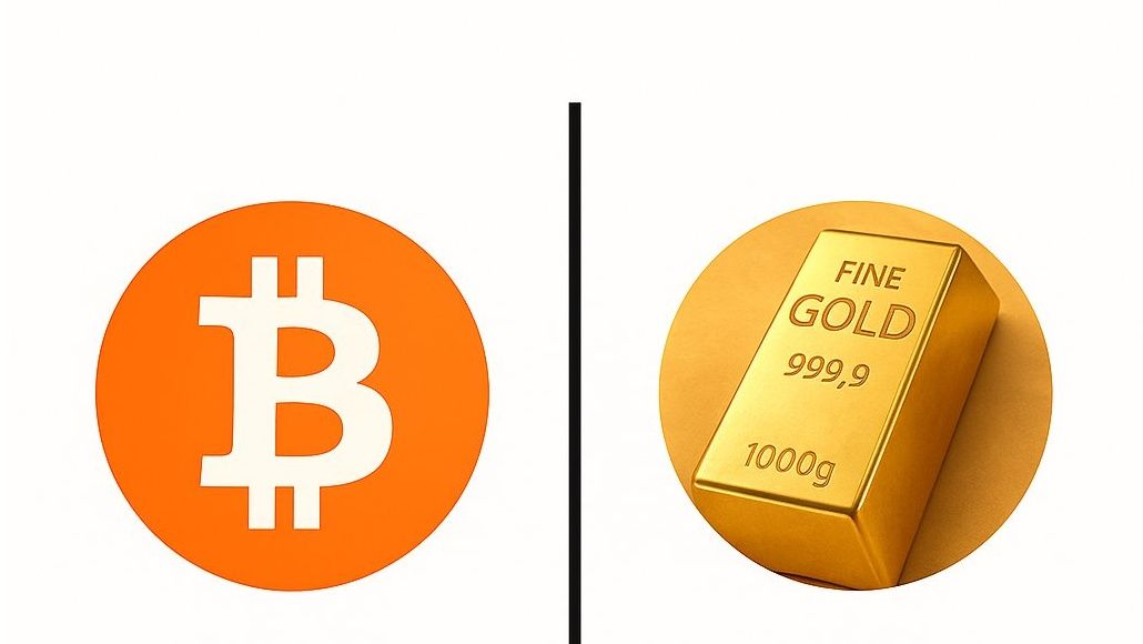 Bitcoin hay Vàng? Bạn có bắt buộc phải chọn?