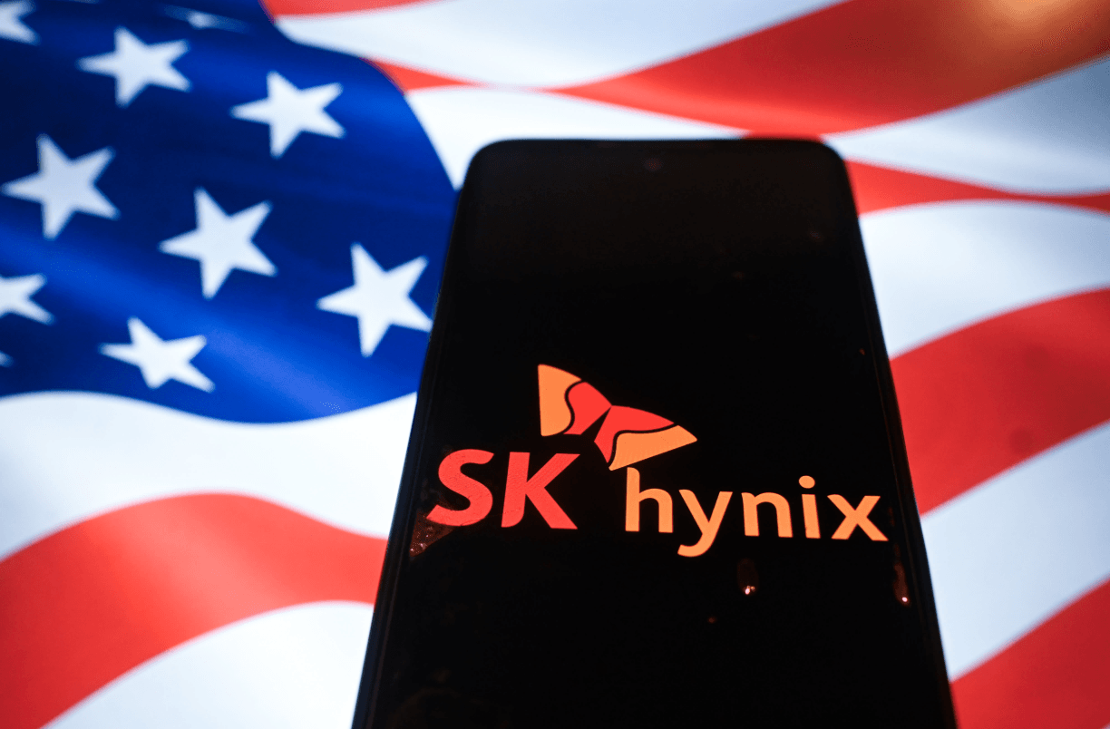 SK Hynix 股票正在纳斯达克交易