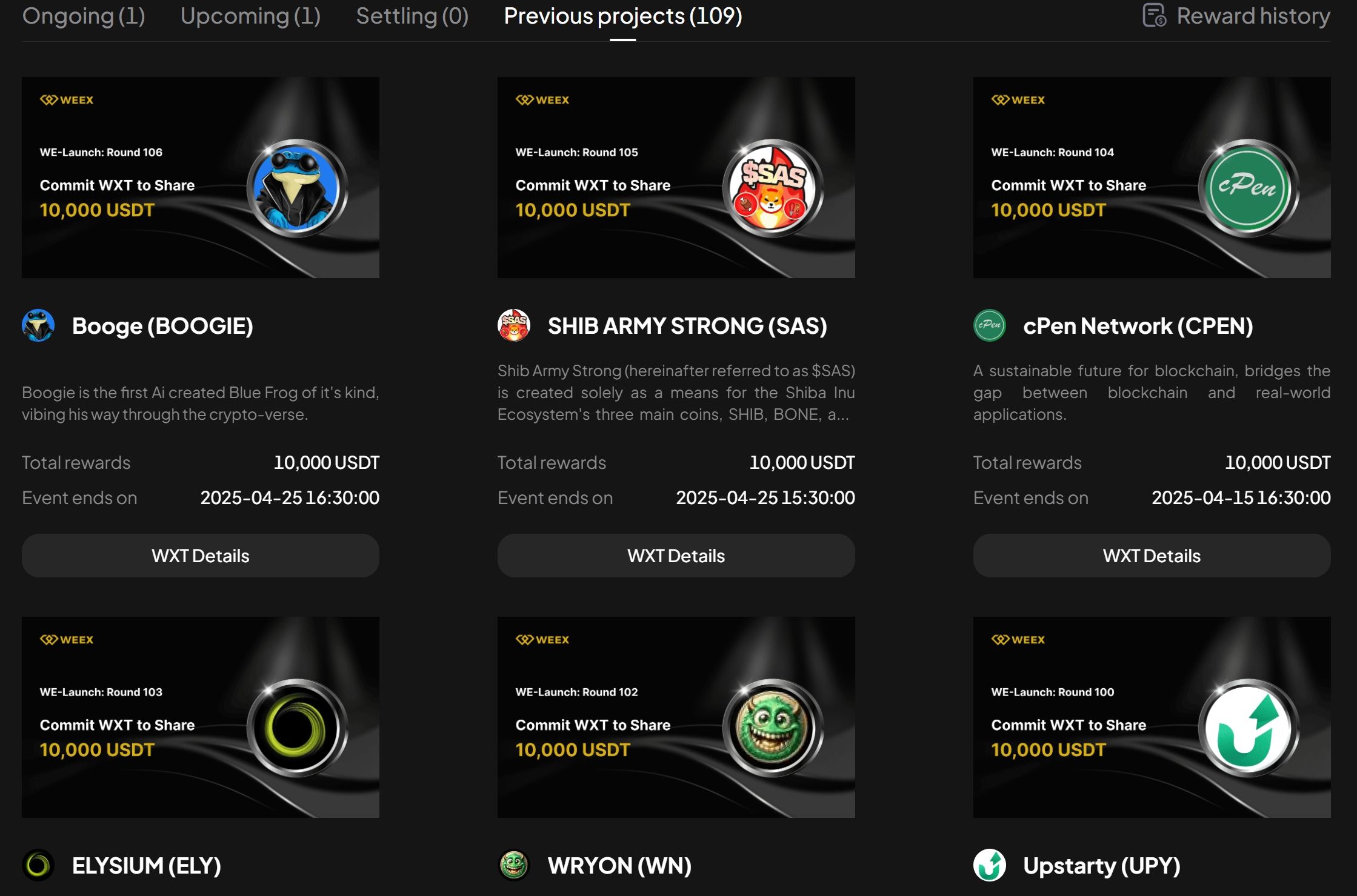 Hold WXT, Unlock Exclusive Benefits, and Claim Airdrops Every Week