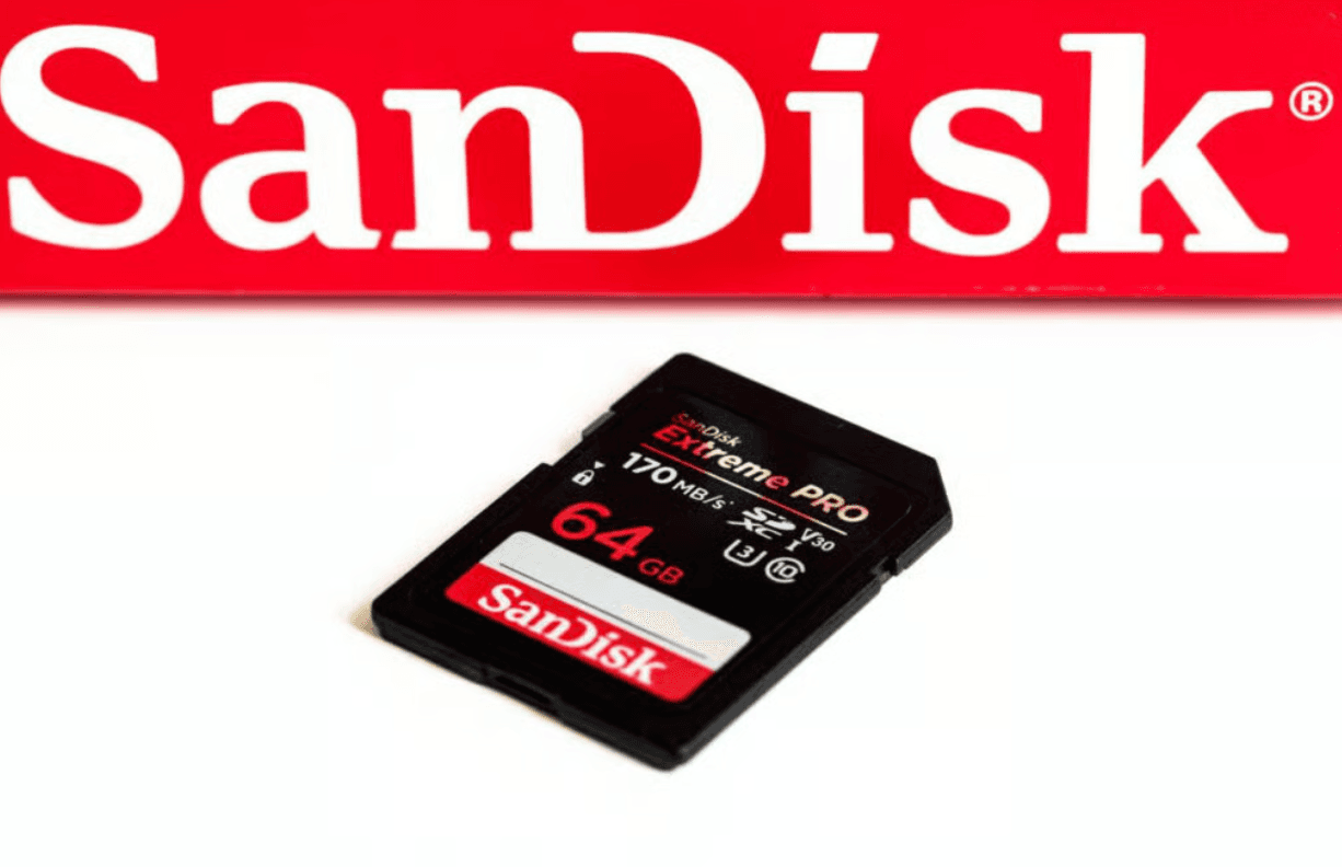 What Sandisk Was Before the Rally
