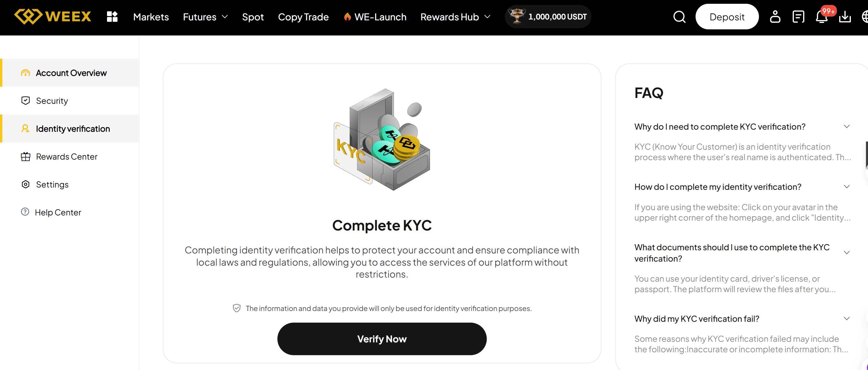 WEEX需要KYC吗?完整指南