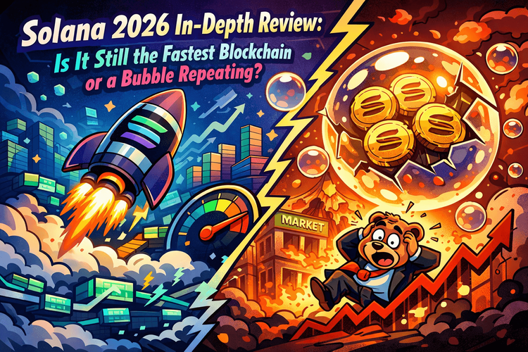 Đánh giá chi tiết về Solana 2026: Liệu nó vẫn là blockchain nhanh nhất hay chỉ là một bong bóng lặp lại?