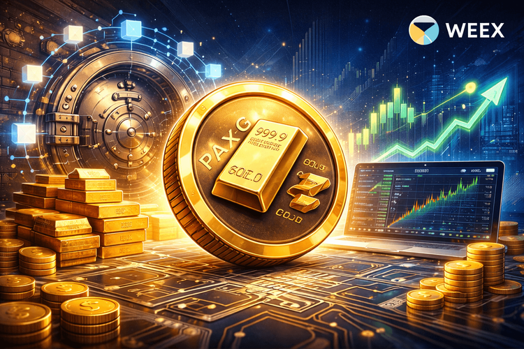 Vàng 2026 trên 5.000 USD: Tại sao PAXG (Pax Gold) là cách tuân thủ nhất để nắm giữ vàng ngày nay
