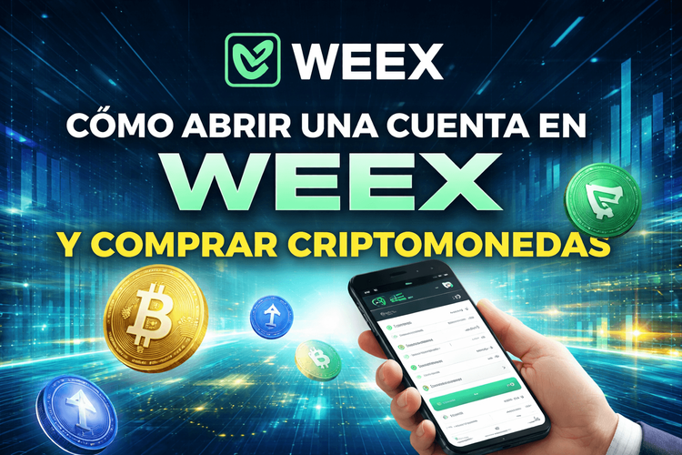 Cách mở tài khoản trên WEEX và mua tiền điện tử đầu tiên của bạn