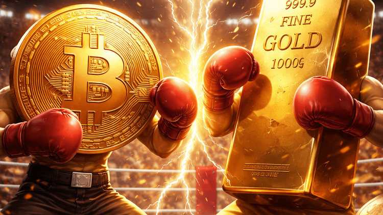 Bitcoin hay Vàng: đâu là kho lưu trữ giá trị tốt hơn?
