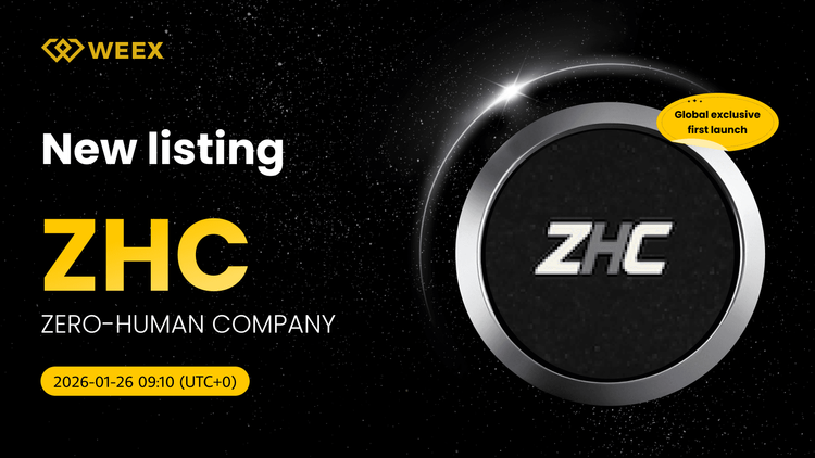 Giao dịch cặp ZHC USDT độc quyền trực tiếp trên sàn WEEX.
