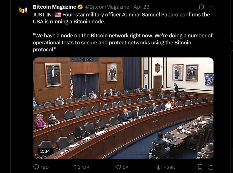 Bitcoin đã trở thành tài sản chủ chốt trong chiến lược an ninh quốc gia của Mỹ như thế nào?