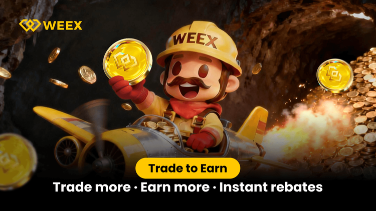 How to Earn Up to 40% Rebates on Crypto Futures Trading (WEEX Trade to Earn IV Guide) 