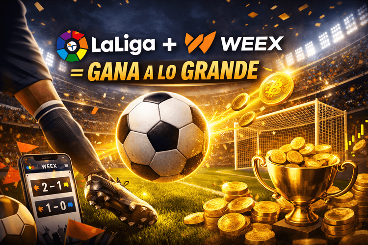 LALIGA + WEEX: Một tuần mới để chiến thắng