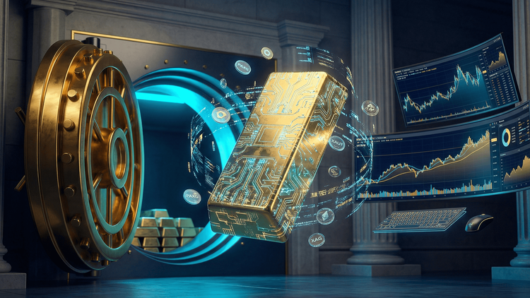 Token kim loại quý là gì? Cách giao dịch vàng, bạc và bạch kim bằng tiền điện tử và sử dụng chúng trên WEEX