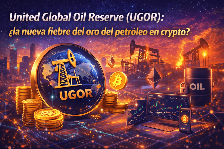 United Global Oil Reserve (UGOR): Cơn sốt vàng dầu mỏ mới trong tiền điện tử?