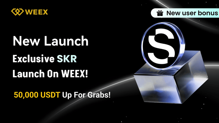 Danh sách WEEX SKR: Chia sẻ 50.000 USDT trong Airdrops &amp; Giao dịch Không Phí