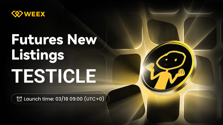TESTICLE USDT on WEEX: New TESTICLE Futures Pair