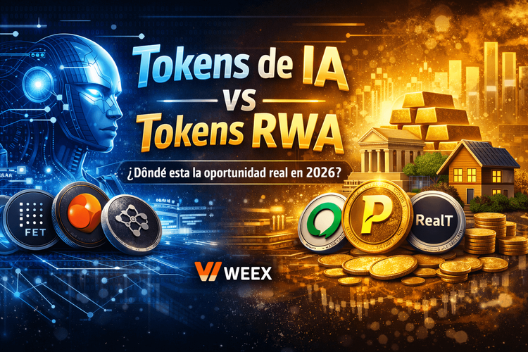 Token AI so với Token RWA: Đâu là cơ hội thực sự trong năm 2026?