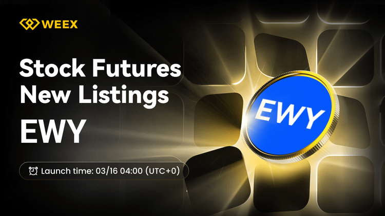 EWY USDT Listing: WEEX Futures Adds iShares MSCI South Korea ETF