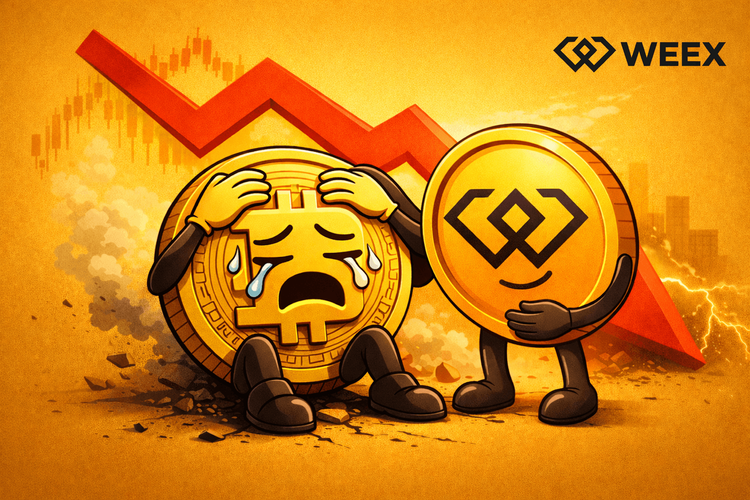 Why Bitcoin Is Falling Now: The Real Reasons Behind BTC's Crash & WEEX's Smart Profit Playbook