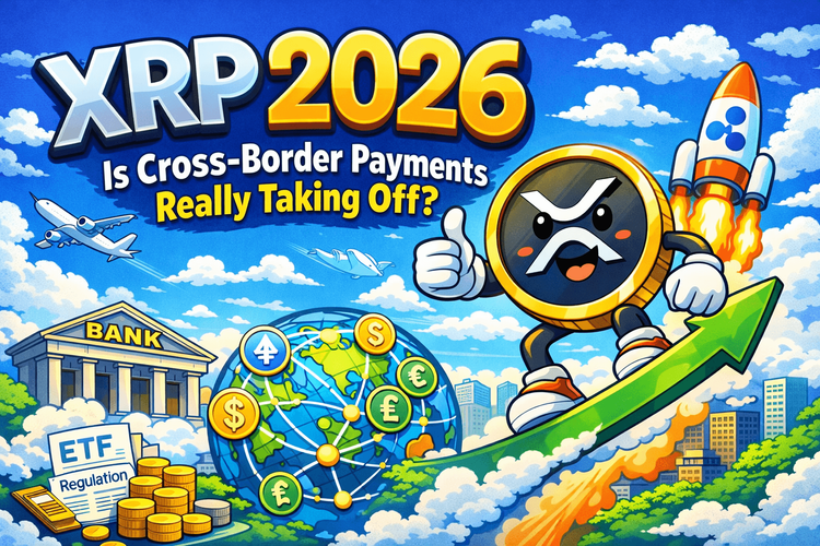 XRP (Ripple) vào năm 2026: Liệu thanh toán xuyên biên giới cuối cùng có cất cánh không?