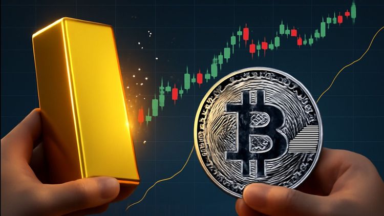Bitcoin hay Vàng? Bạn có bắt buộc phải chọn?
