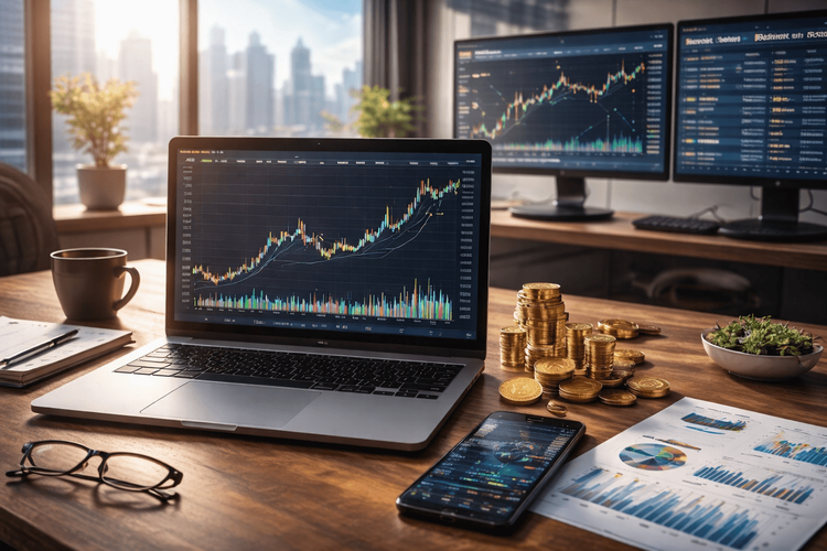 Bản tin thị trường crypto mới nhất tháng Tư năm 2026: Góc nhìn rõ ràng cho người mới