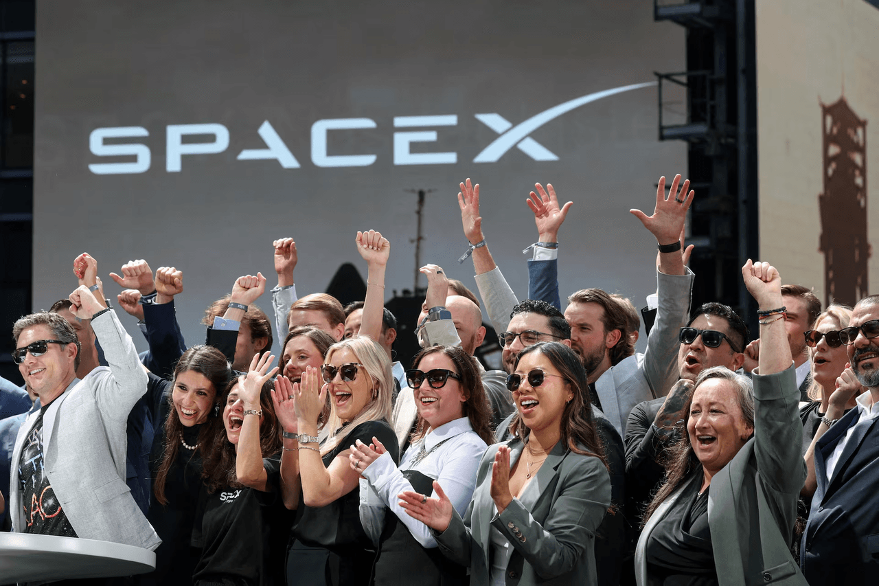 SpaceX IPO后股价为何下跌?如何在WEEX交易SpaceX股票(SPCX)?